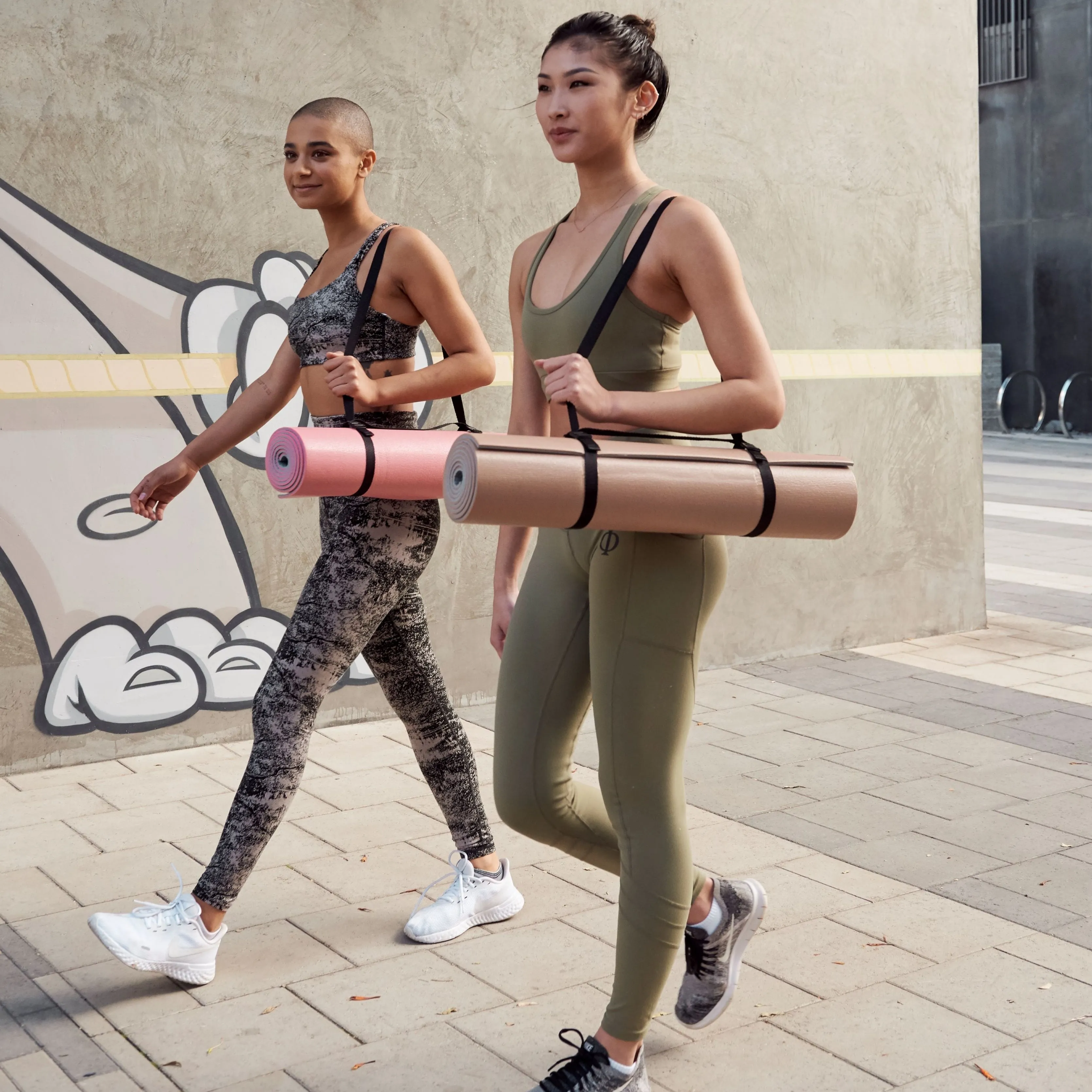 Mat Carrying Harness