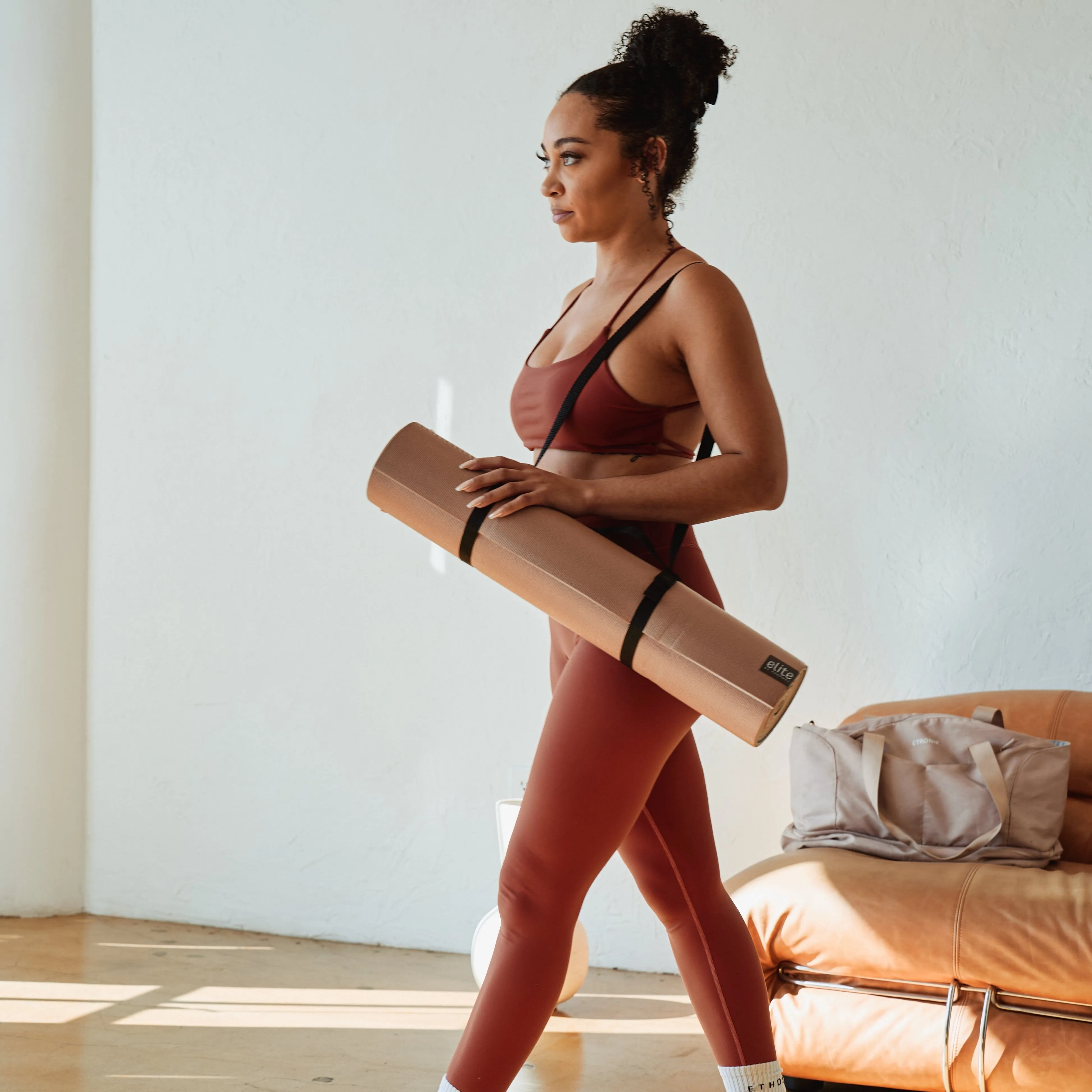 Mat Carrying Harness