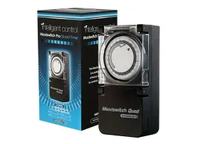 Maxibright Quad Heavy Duty Timer (4 x 600w)