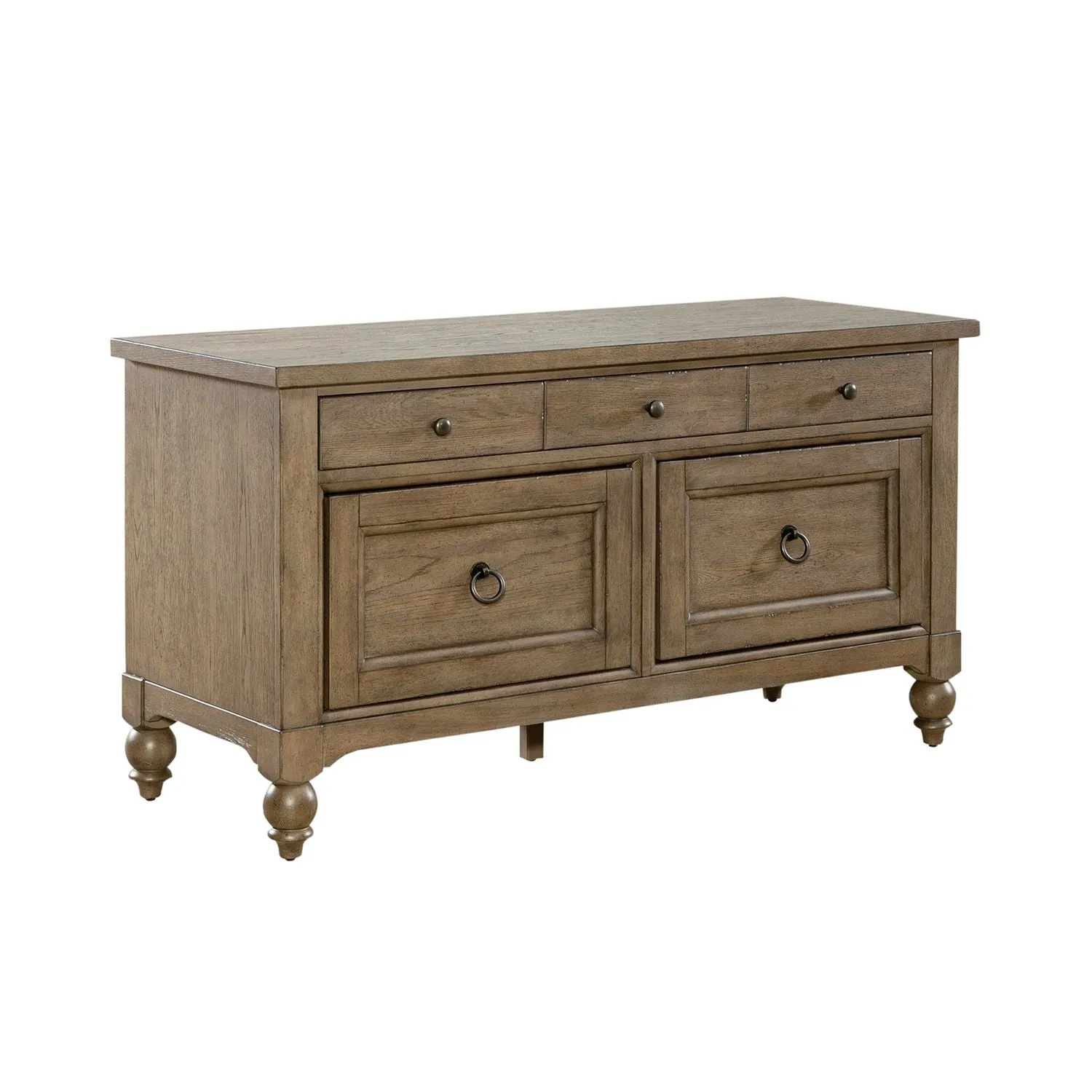 Meadow Farmhouse Style Credenza & Hutch