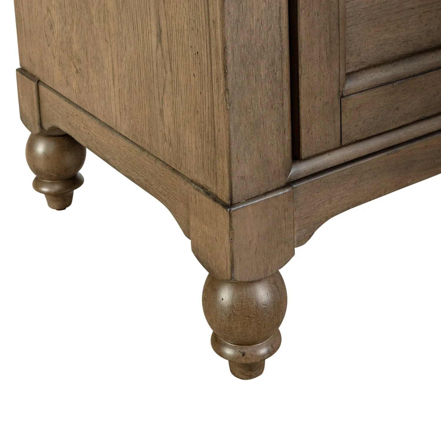 Meadow Farmhouse Style Credenza & Hutch