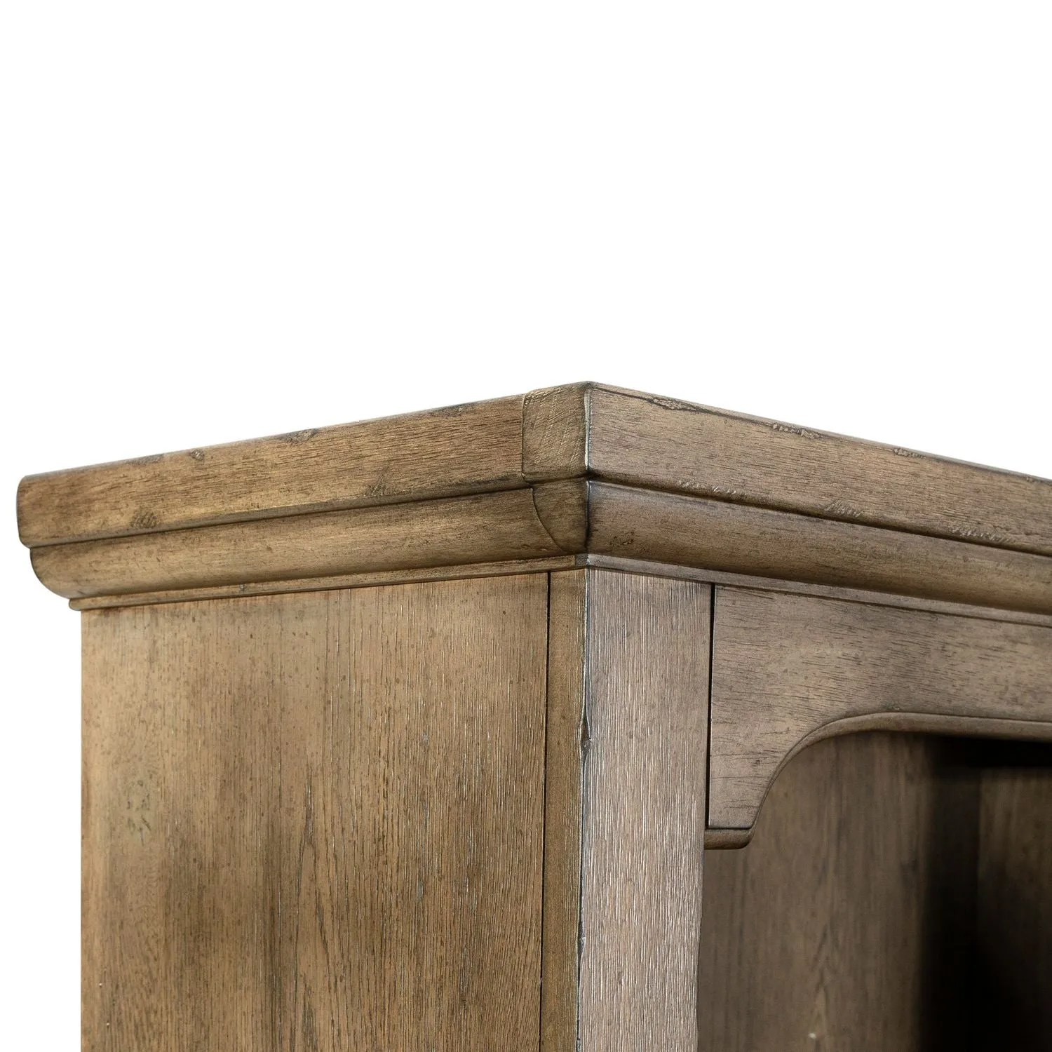 Meadow Farmhouse Style Credenza & Hutch