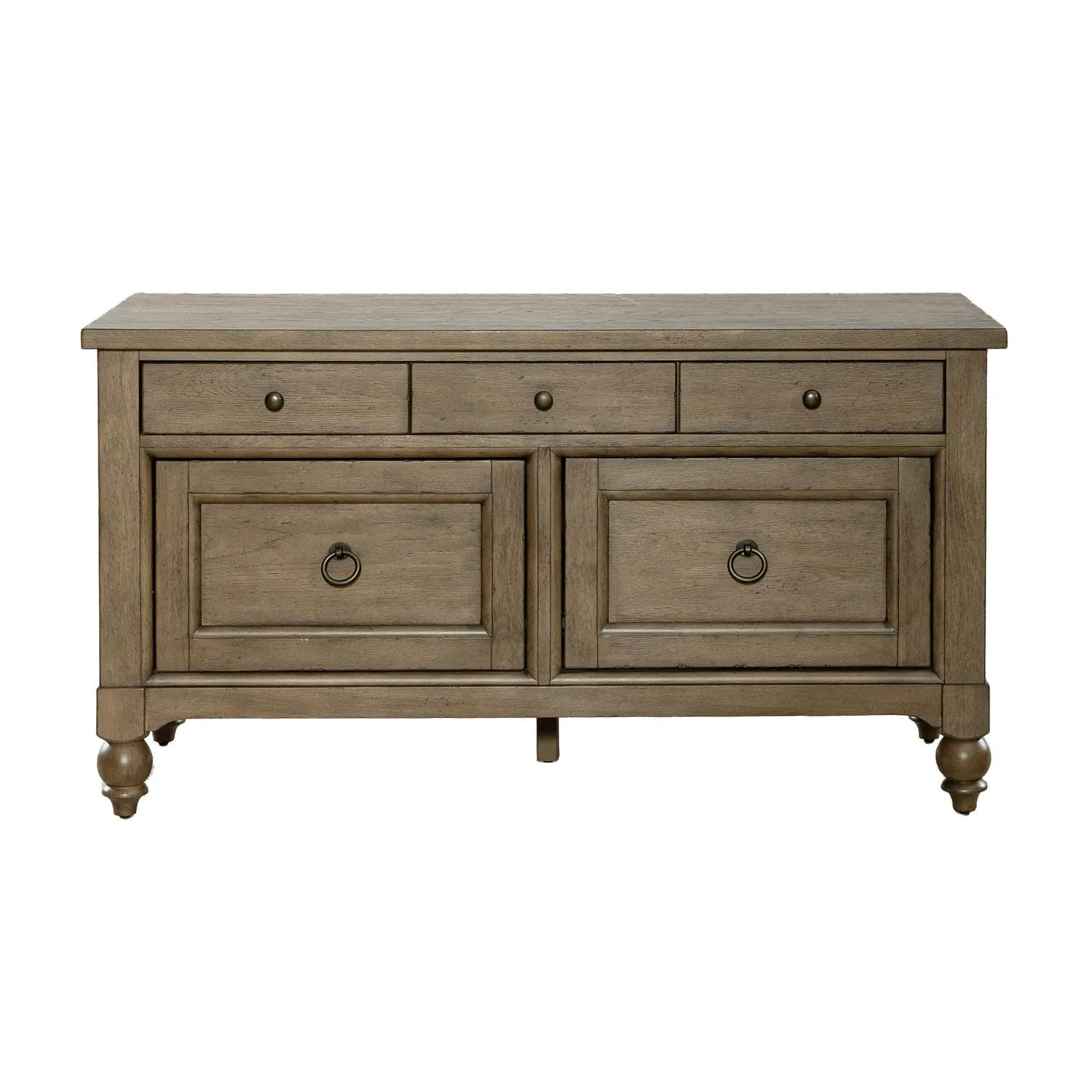 Meadow Farmhouse Style Credenza & Hutch