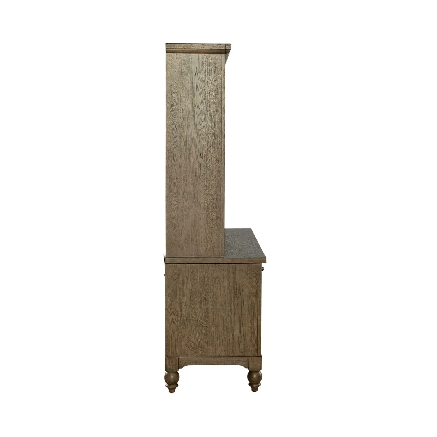 Meadow Farmhouse Style Credenza & Hutch