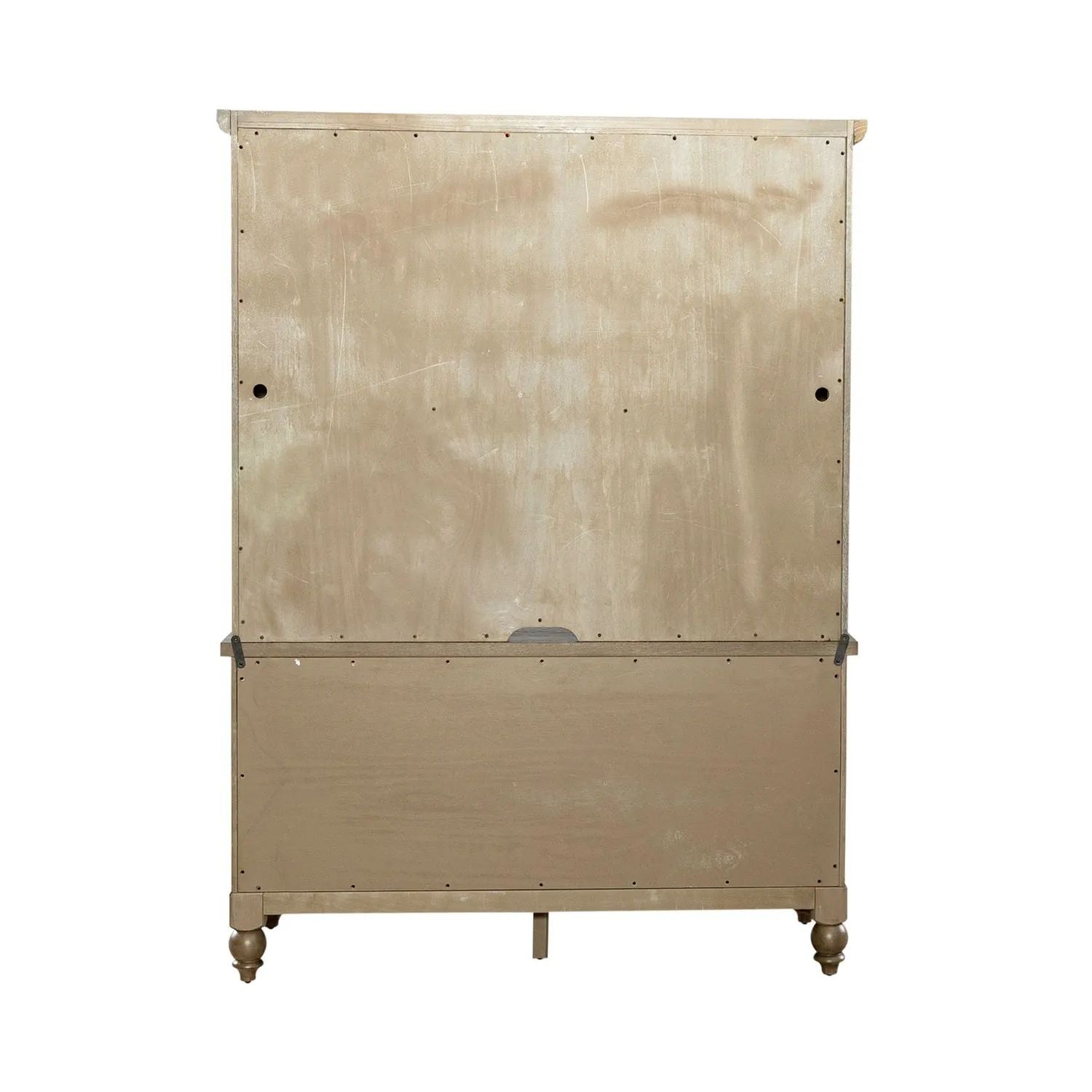 Meadow Farmhouse Style Credenza & Hutch