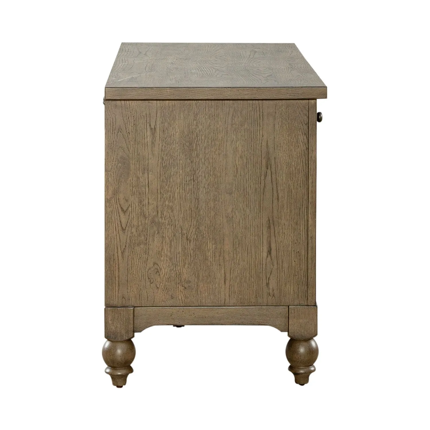 Meadow Farmhouse Style Credenza & Hutch