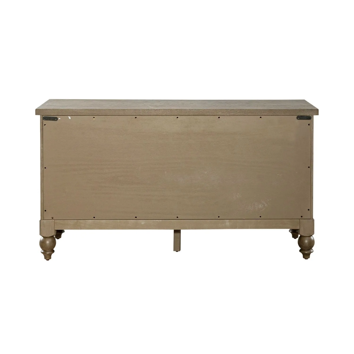 Meadow Farmhouse Style Credenza & Hutch