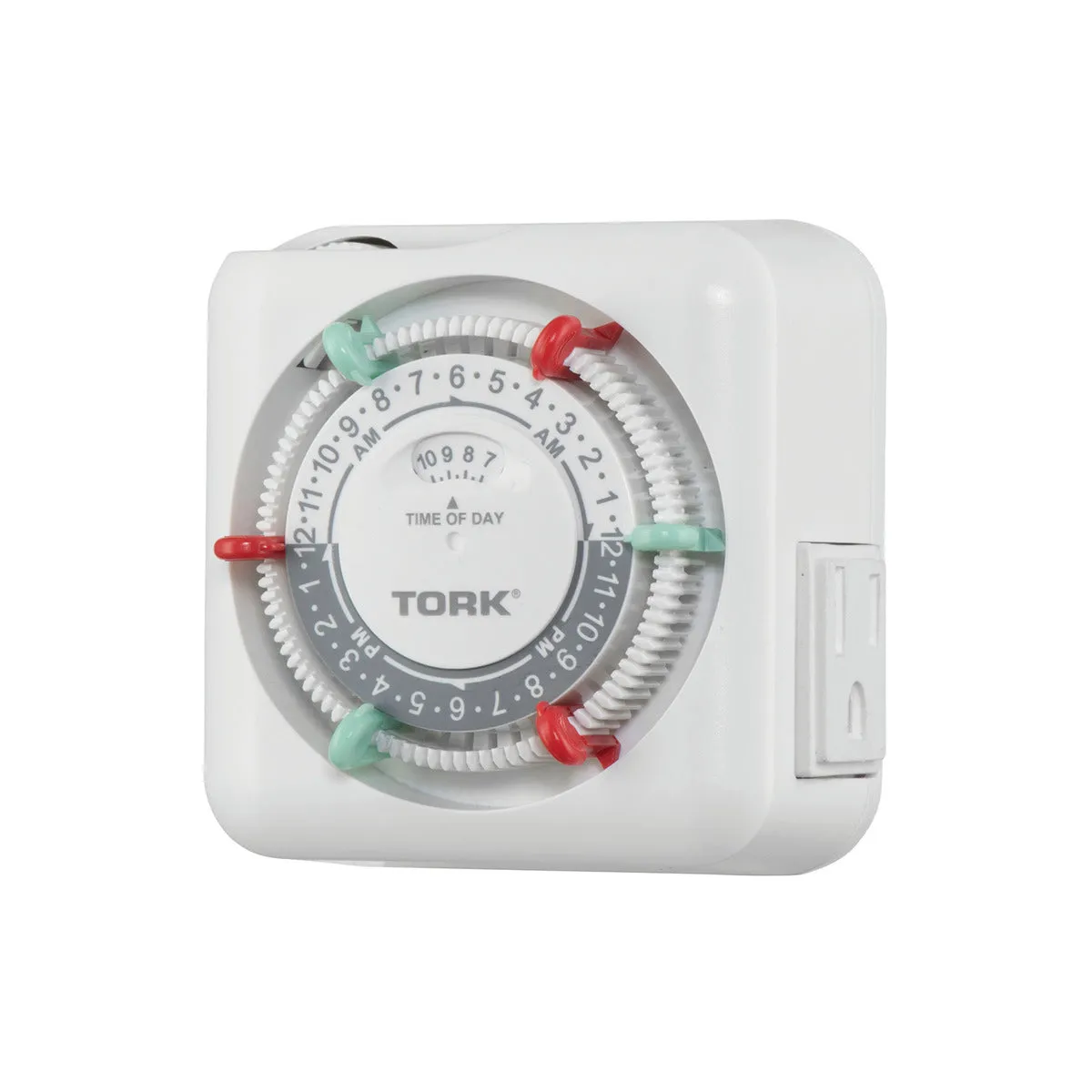 Mechanical Indoor Timer 24hr 1pc