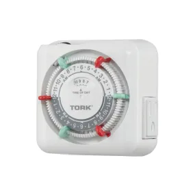 Mechanical Indoor Timer 24hr 1pc