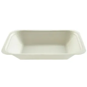 Medium Compostable Bagasse Chip Trays x500