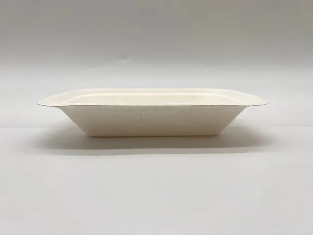Medium Compostable Bagasse Chip Trays x500