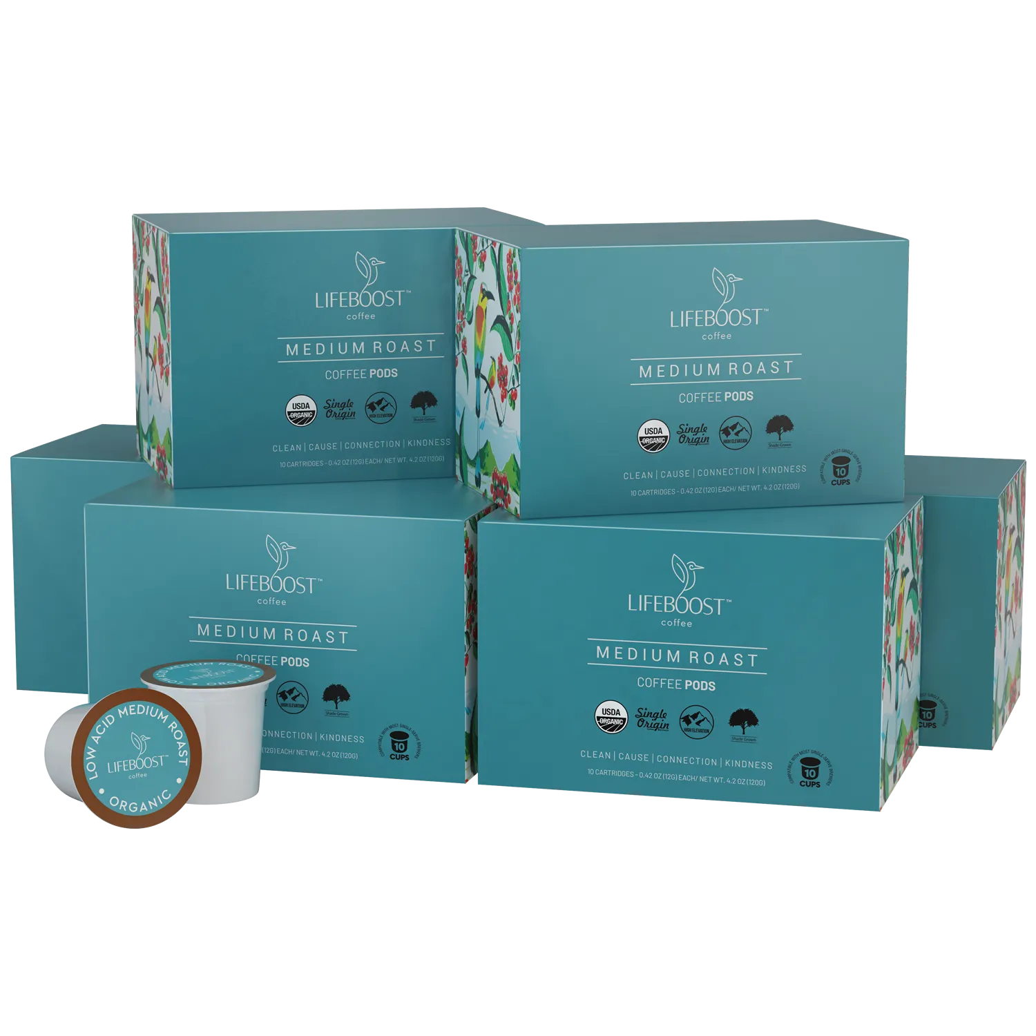 Medium Roast Coffee Pods- TikTok Shop