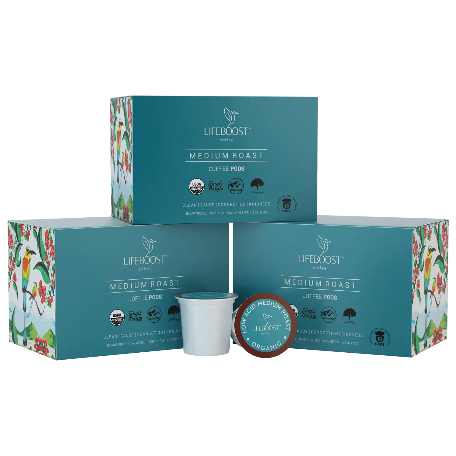 Medium Roast Coffee Pods- TikTok Shop