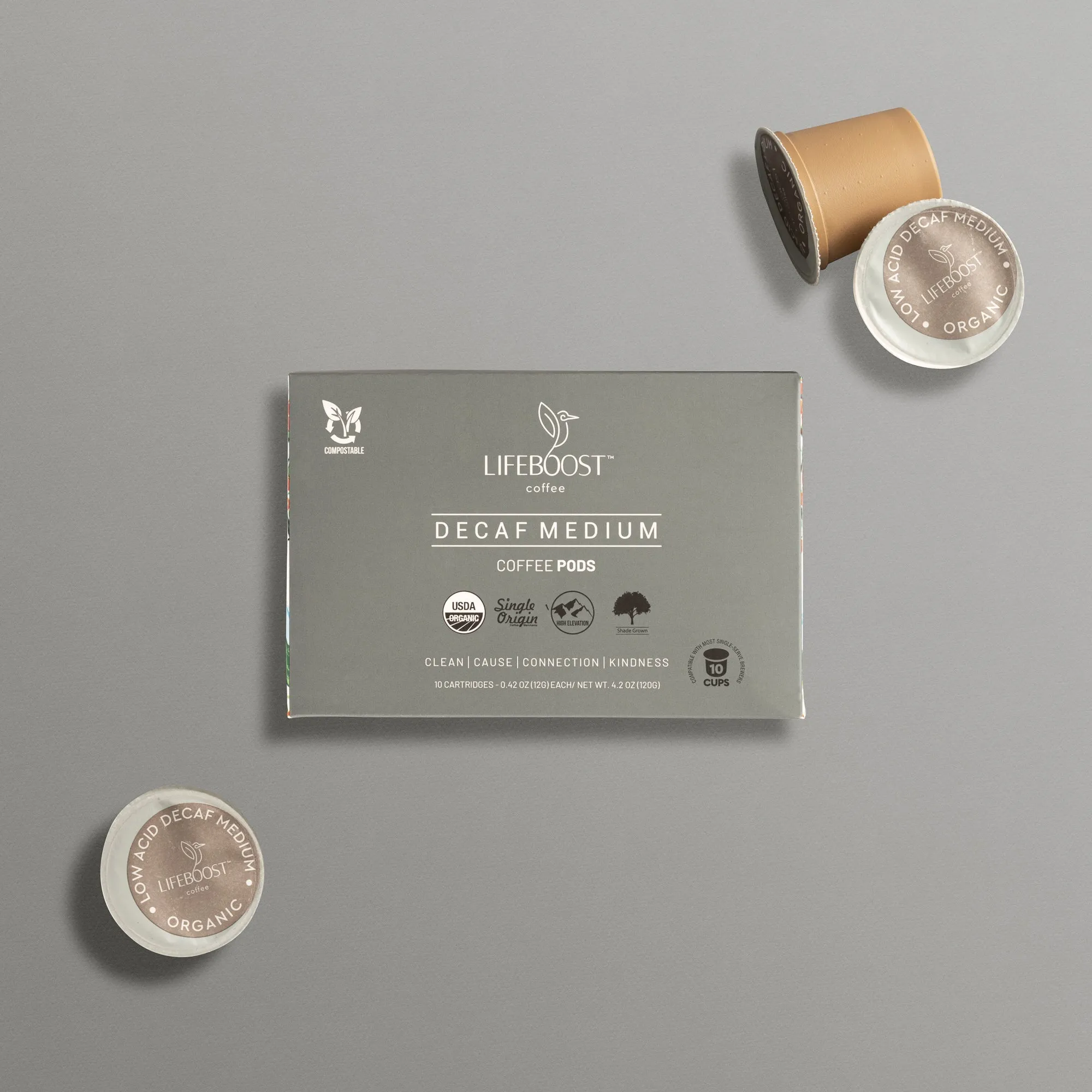 Medium Roast Decaf Coffee Pods- Tiktok shop