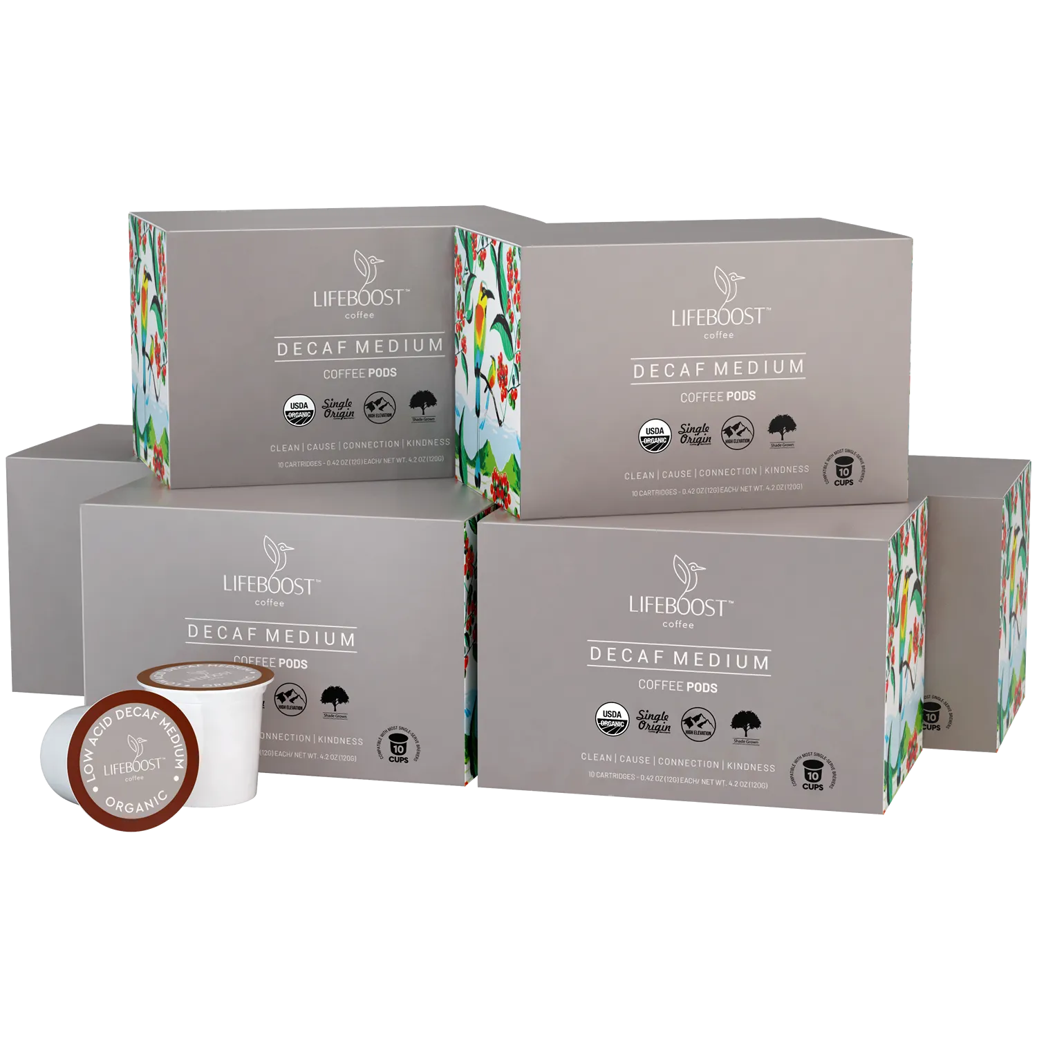 Medium Roast Decaf Coffee Pods- Tiktok shop