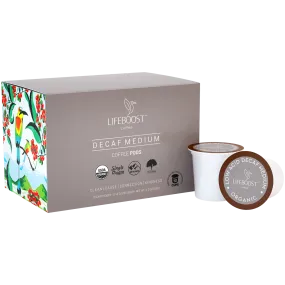 Medium Roast Decaf Coffee Pods- Tiktok shop