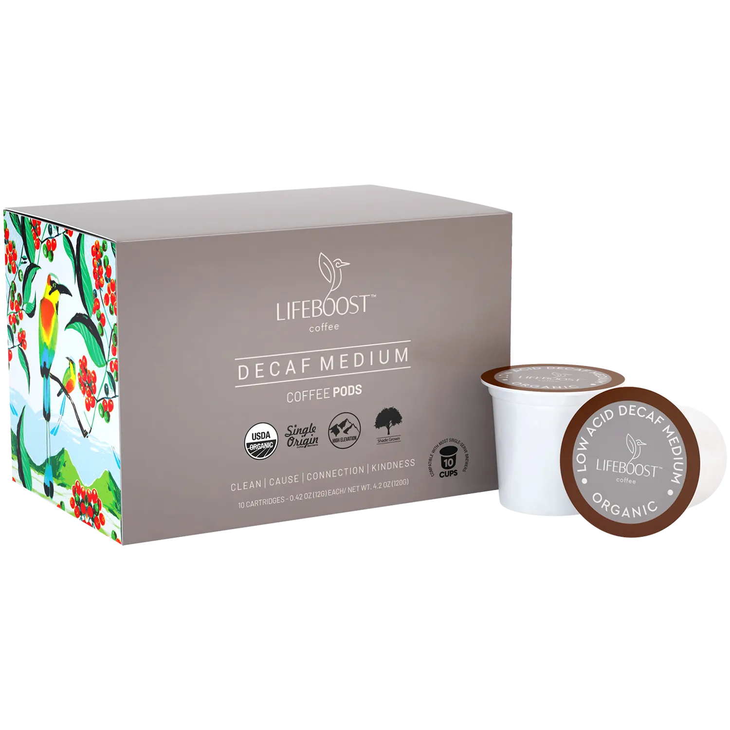 Medium Roast Decaf Coffee Pods- Tiktok shop