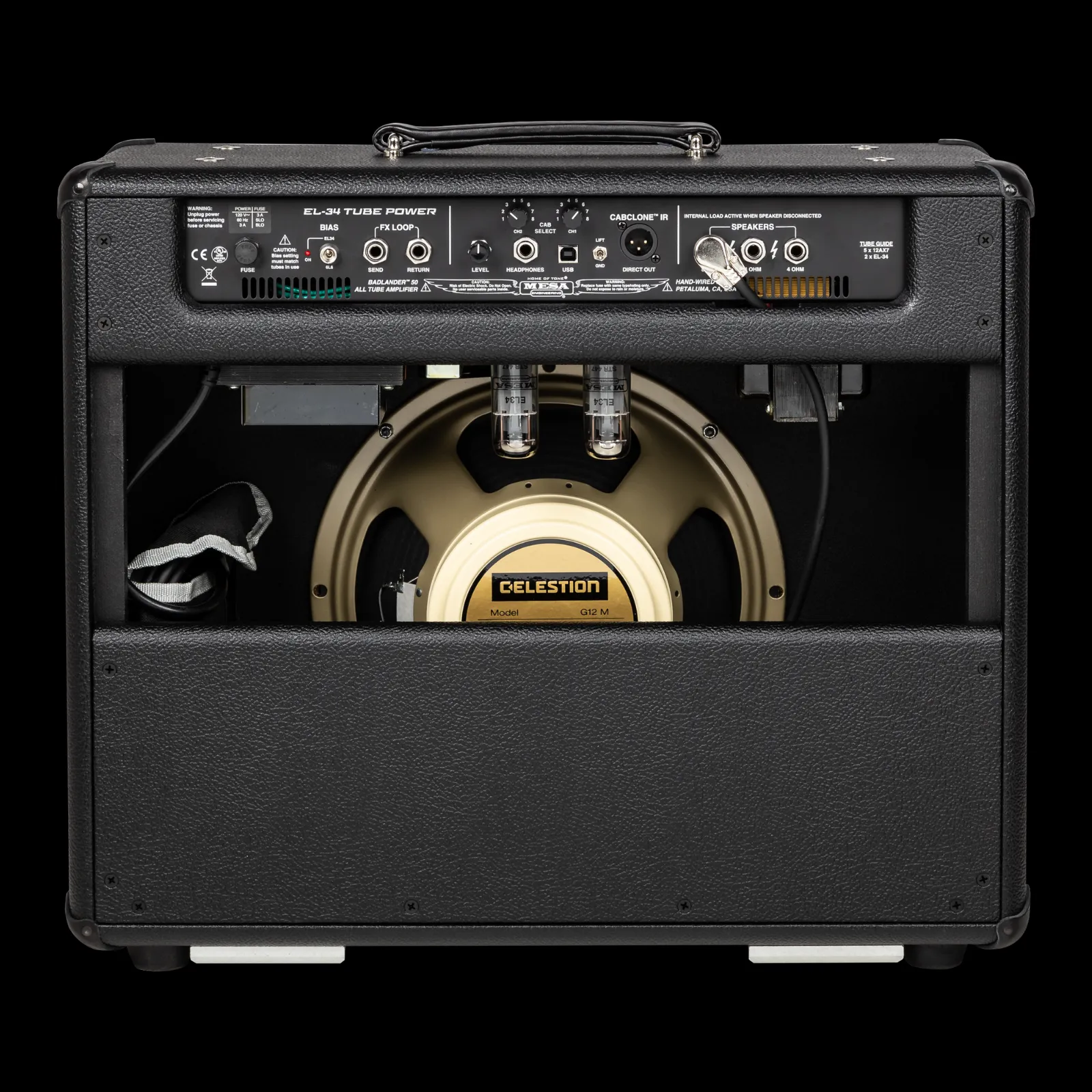 Mesa/Boogie Rectifier Badlander 50-watt Tube Combo