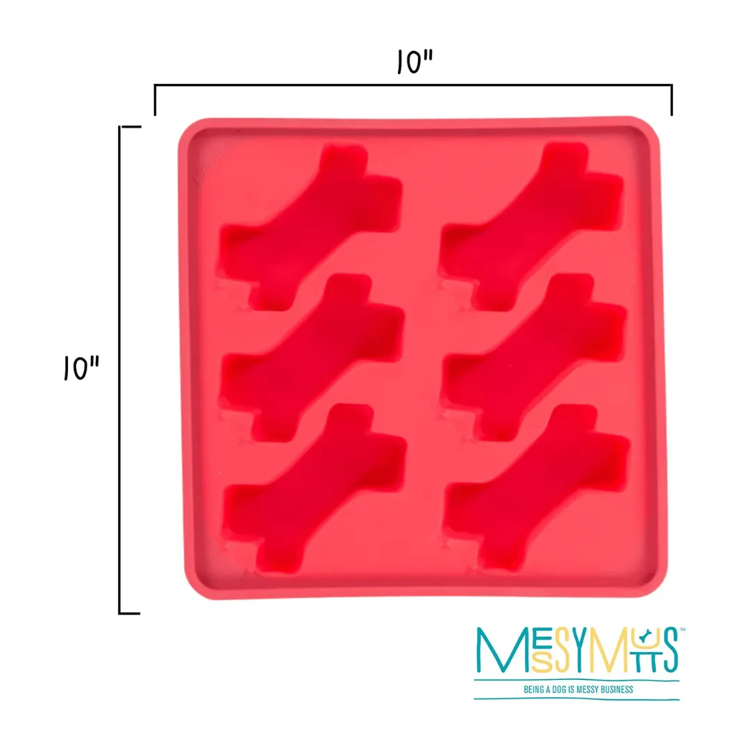 Messy Mutts Framed Silicone Popsicle Mold
