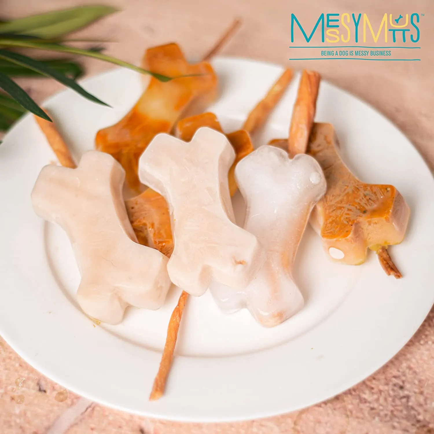 Messy Mutts Framed Silicone Popsicle Mold