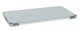 Metro MX1836F MetroMax i Polymer Shelf with Solid Mat, 18" x 36"
