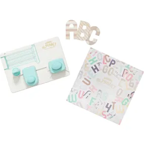 Mini Alphabet Punch Board