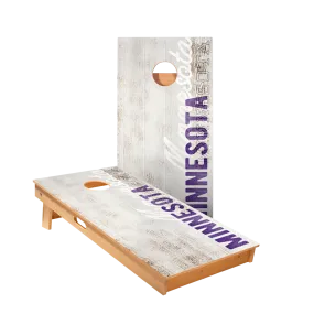 Minnesota Football Vintage Gameday Star Cornhole Boards