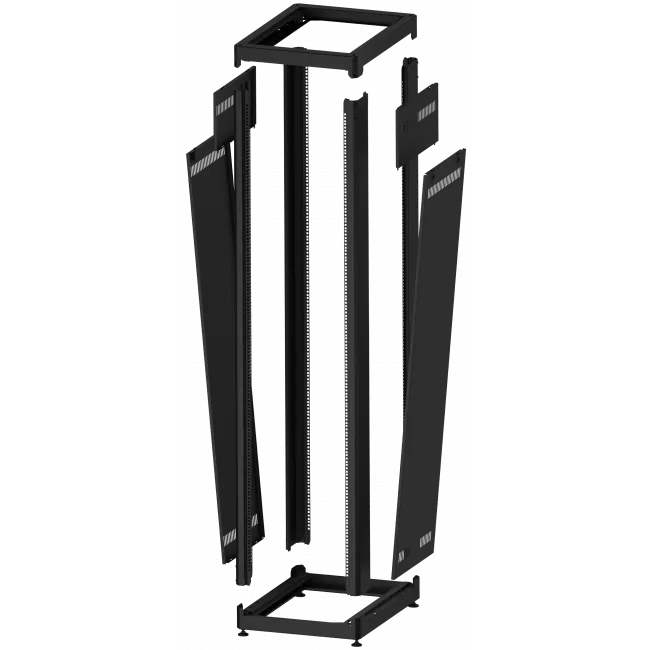 MN Mounting SR800/48 19" Audio Rack with 48U Rack Space