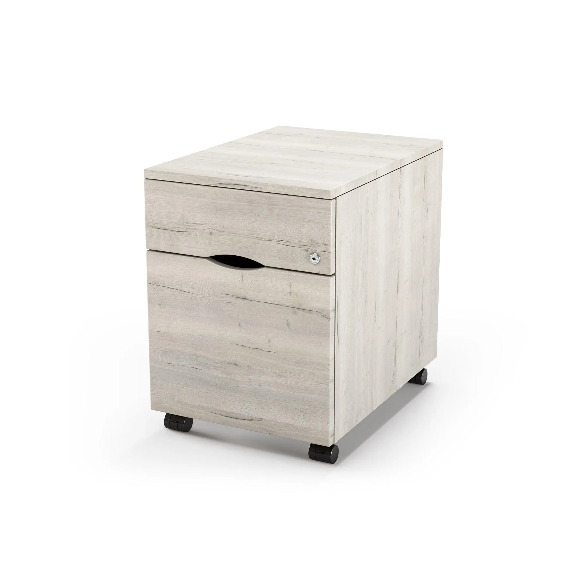 Mobile File Cabinet - 3D Laminate