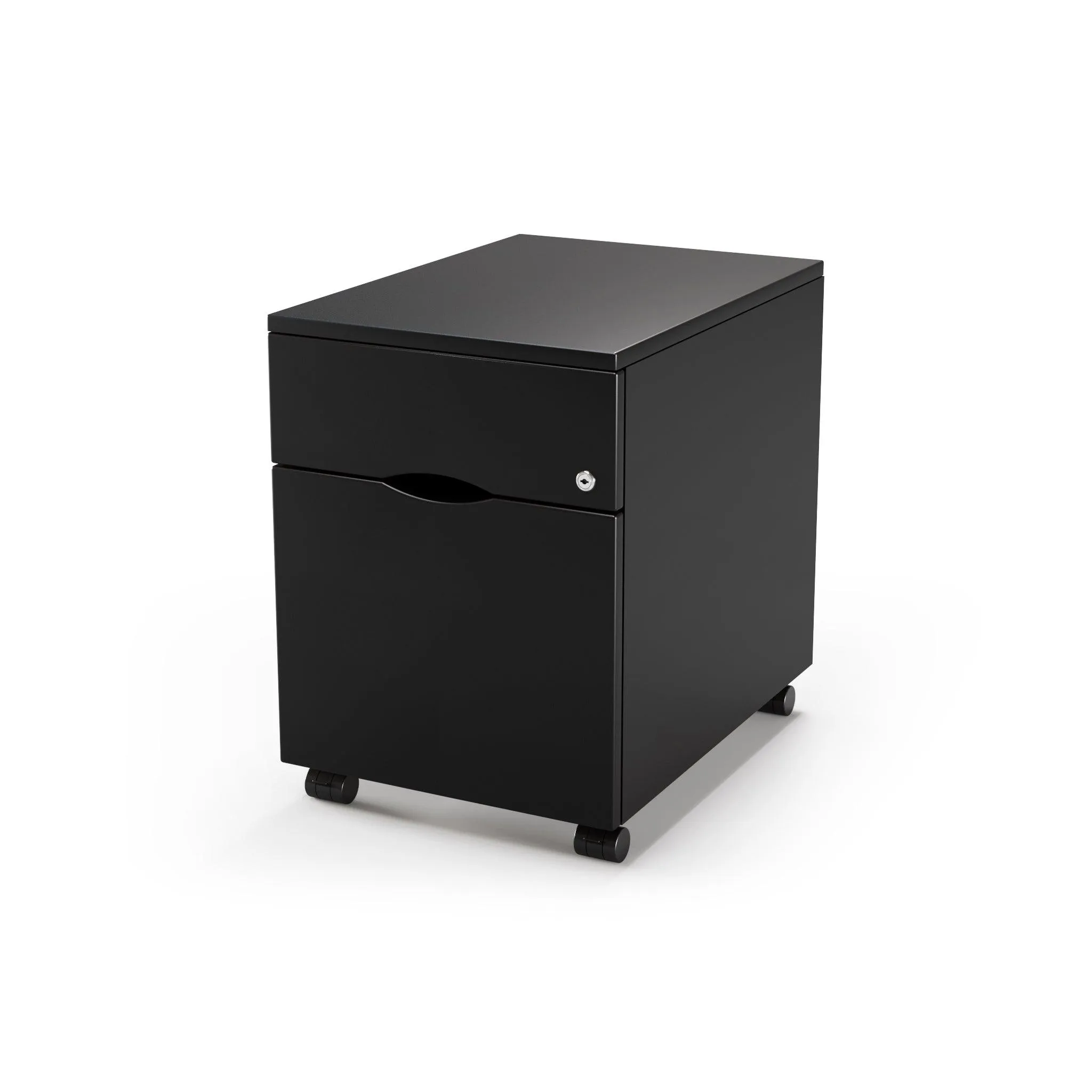 Mobile File Cabinet - 3D Laminate