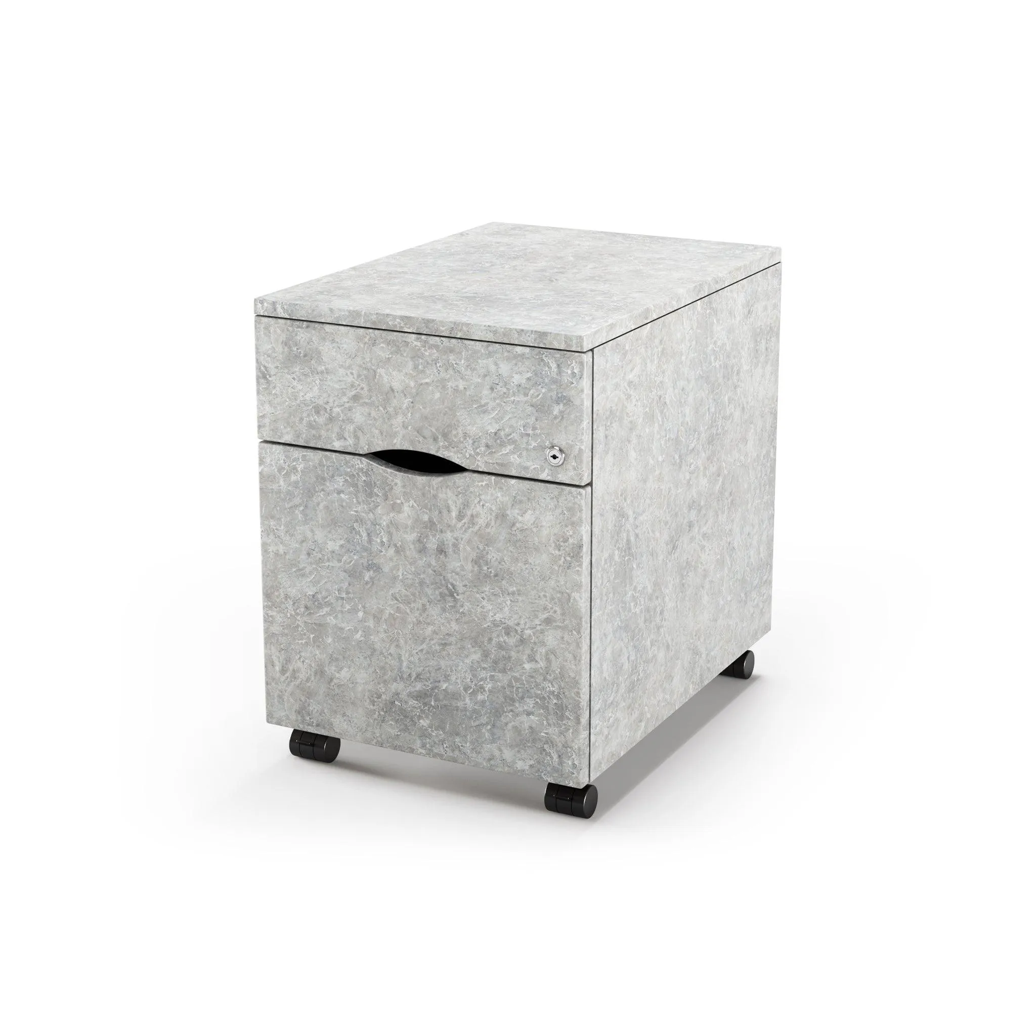 Mobile File Cabinet - 3D Laminate