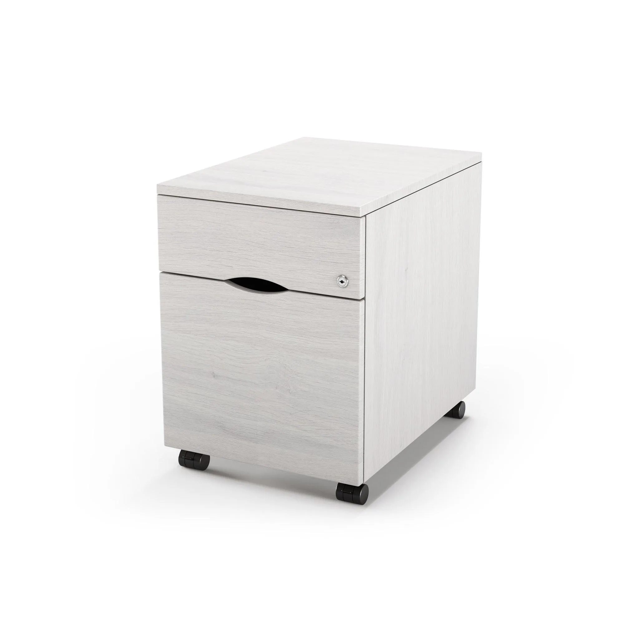Mobile File Cabinet - 3D Laminate