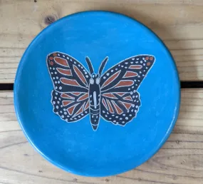 Monarch Ceramic Ring Dish - Teal