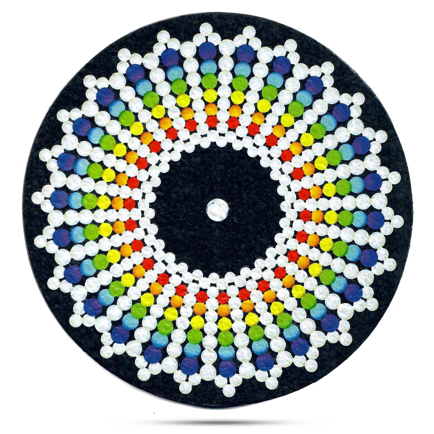 Moodmats x Steve H - 8" Circle