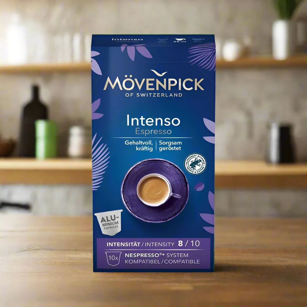 Movenpick Coffee Pods Intenso