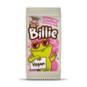 Mummy Meegz White M!lk Chocolate Billie Bar 16g