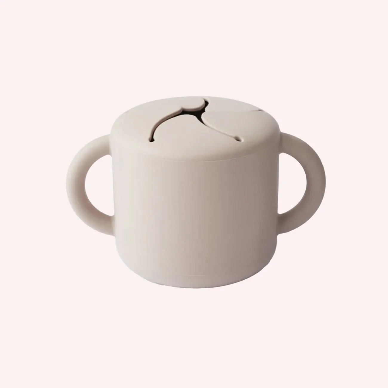 Mushie Snack Cup - Ivory