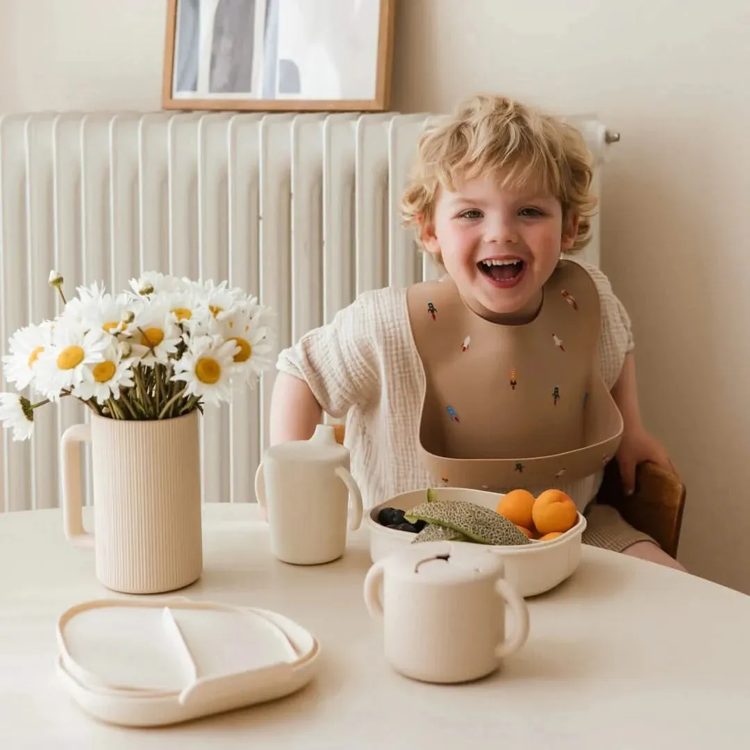 Mushie Snack Cup - Ivory