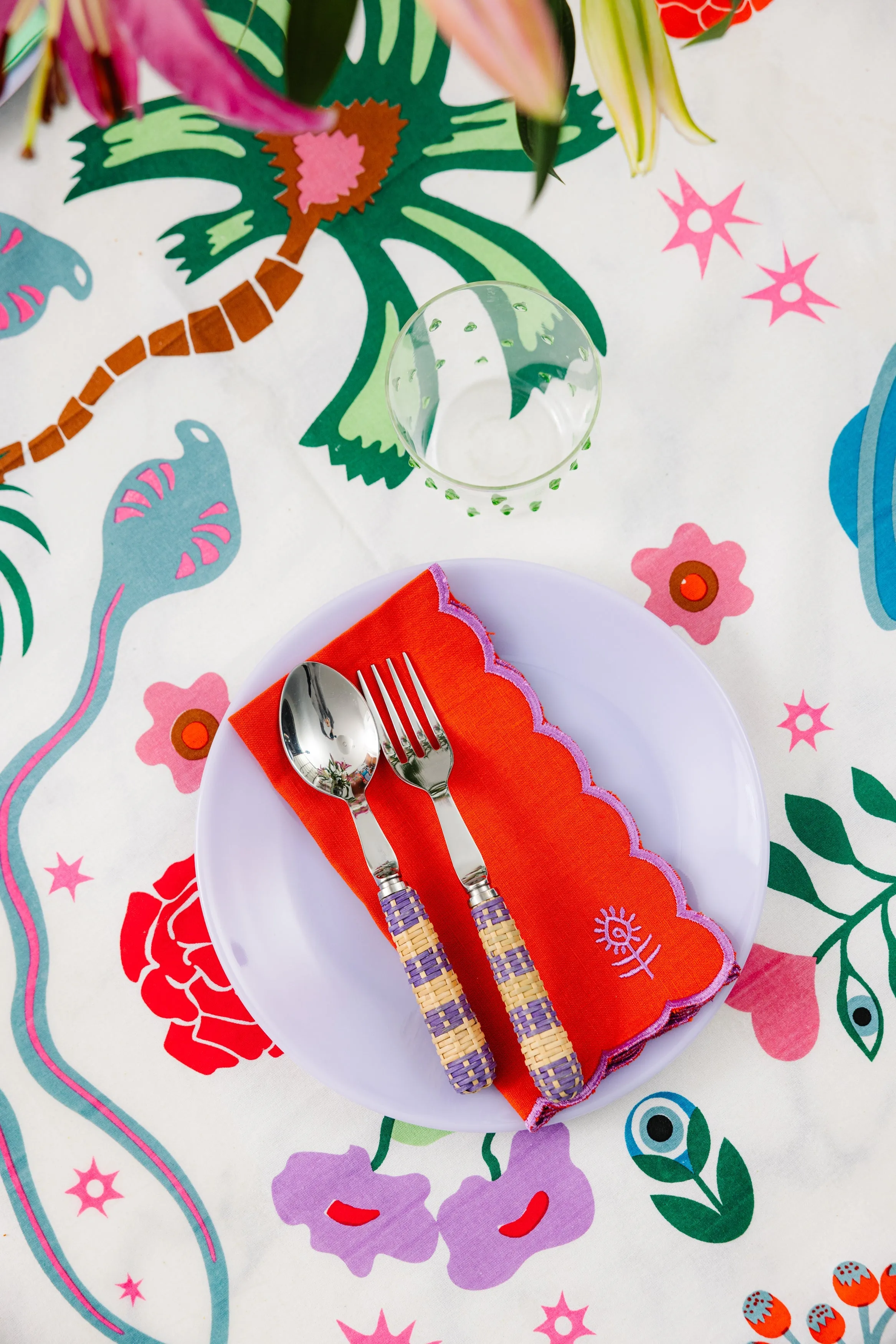 Nammos Tea Towels 2pc Set