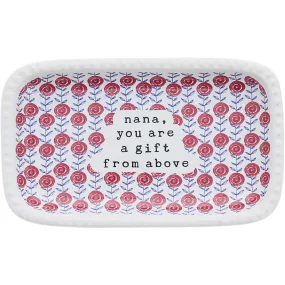 Nana 5" x 3" Keepsake Dish