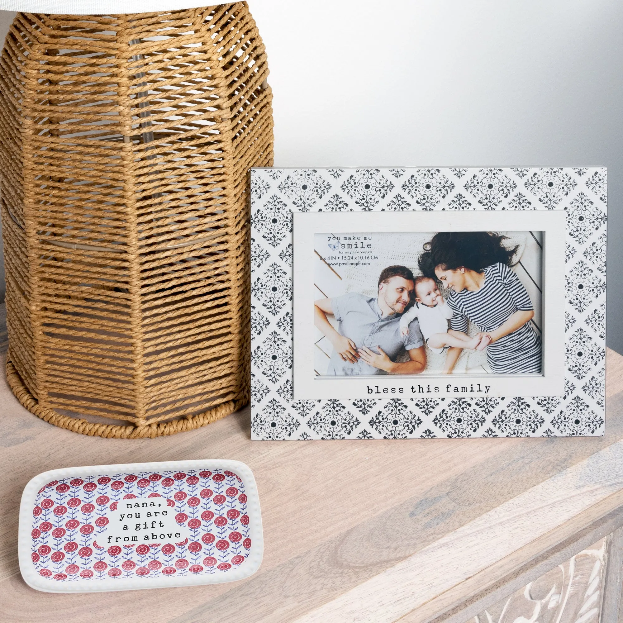 Nana 5" x 3" Keepsake Dish