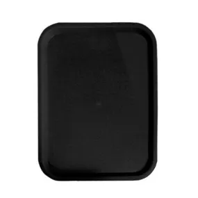 Nella 12" x 16" Fast Food Tray, Black