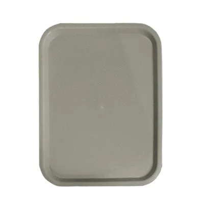 Nella 12" x 16" Fast Food Tray, Grey