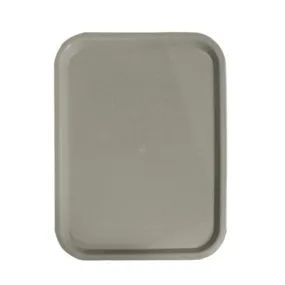 Nella 12" x 16" Fast Food Tray, Grey