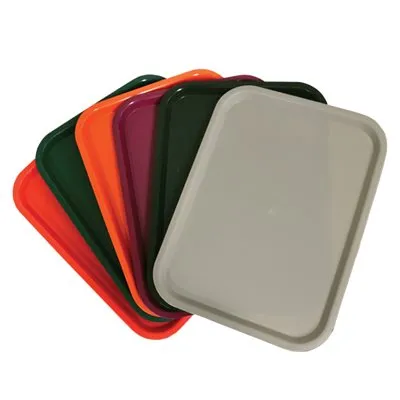 Nella 14" x 18" Fast Food Tray, Brown