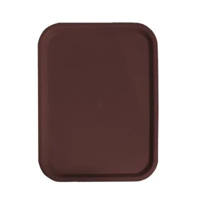 Nella 14" x 18" Fast Food Tray, Brown