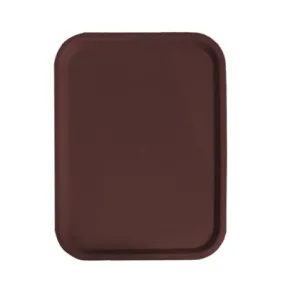 Nella 14" x 18" Fast Food Tray, Brown