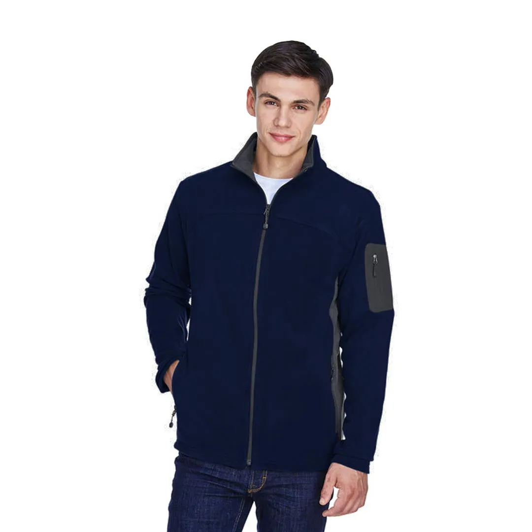 North End - Men's Microfleece Full Zip Jacket (88123 711)