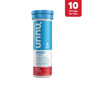 Nuun Hydration - Fruit Punch Sport Drink Tablets