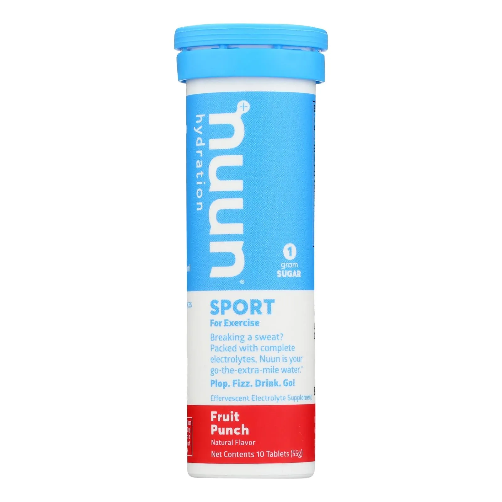 Nuun Hydration - Fruit Punch Sport Drink Tablets